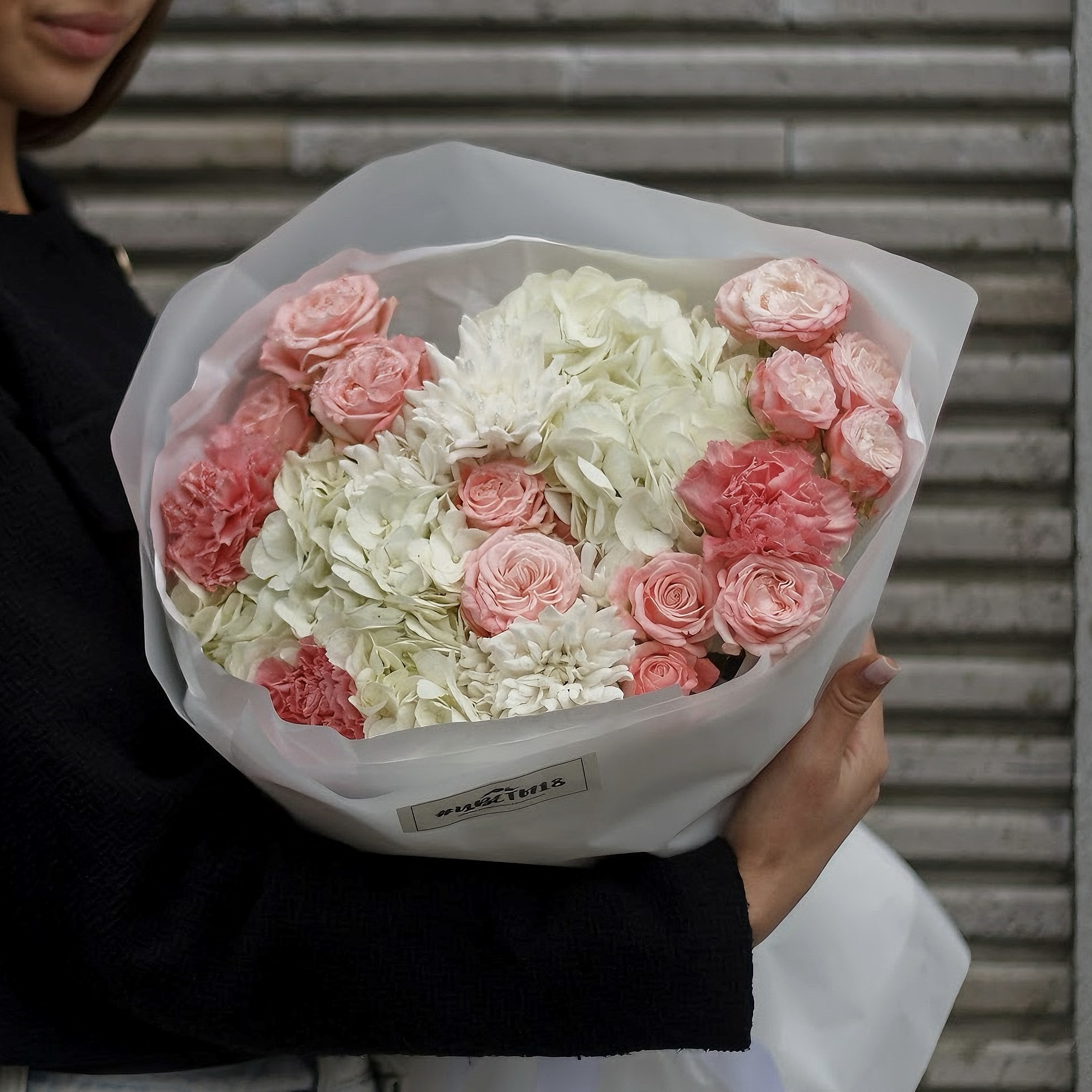 Букет "Облако счастья"