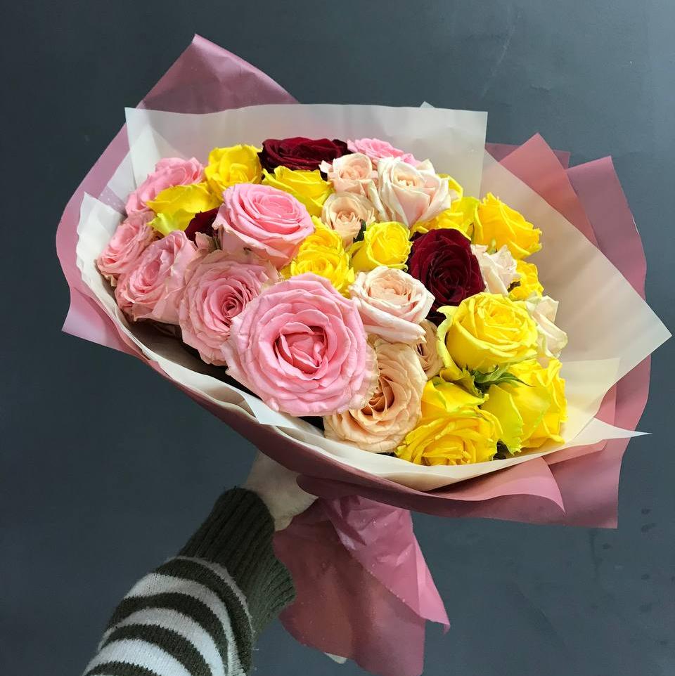 Готовый букет №28