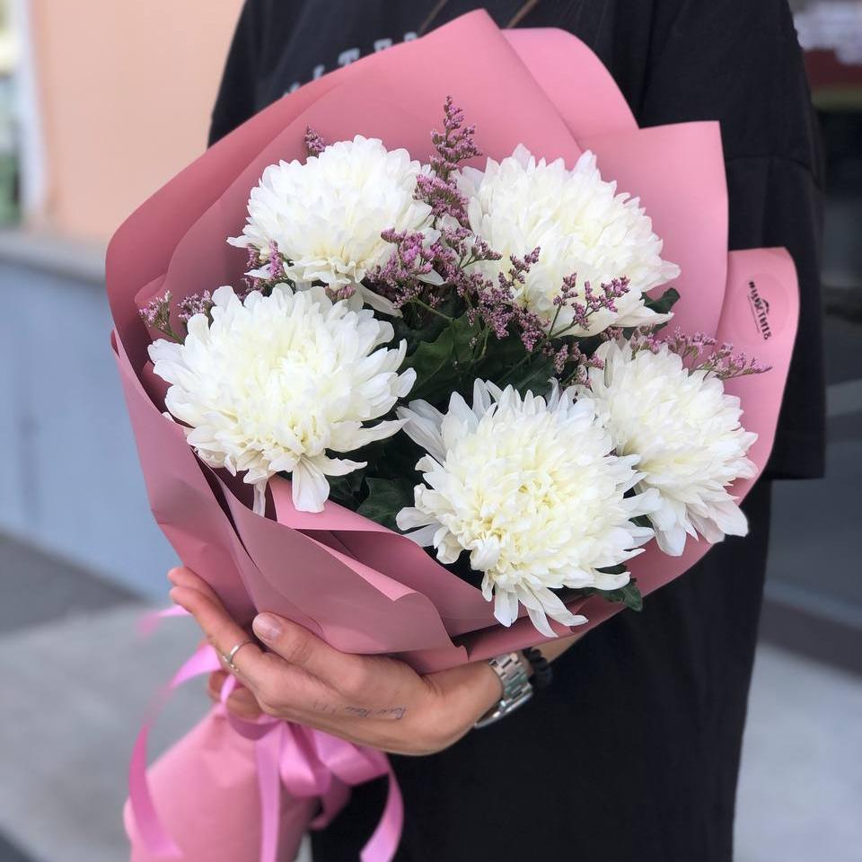 Букет "Сливочный сорбет"