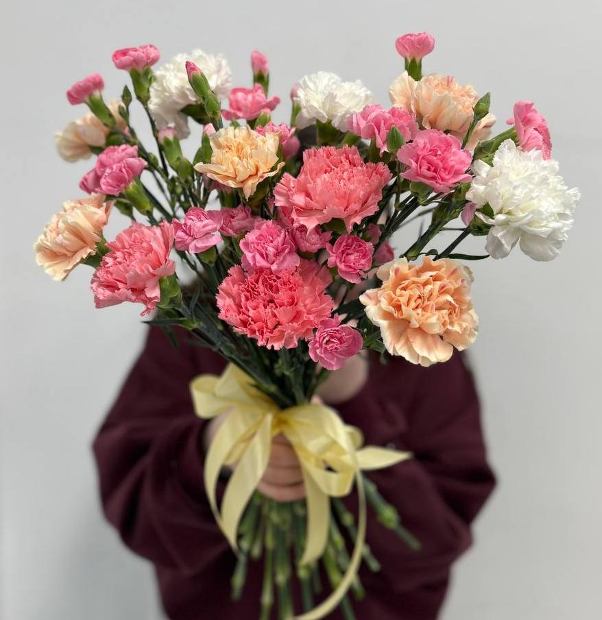 Фонтан диантусов