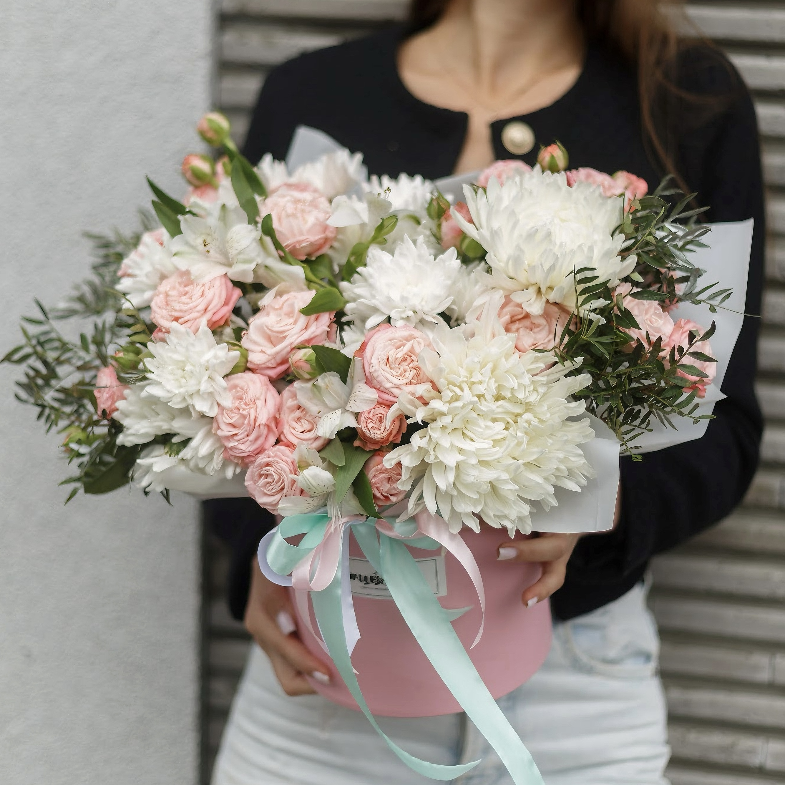 Композиция "Нежность твоей улыбки"