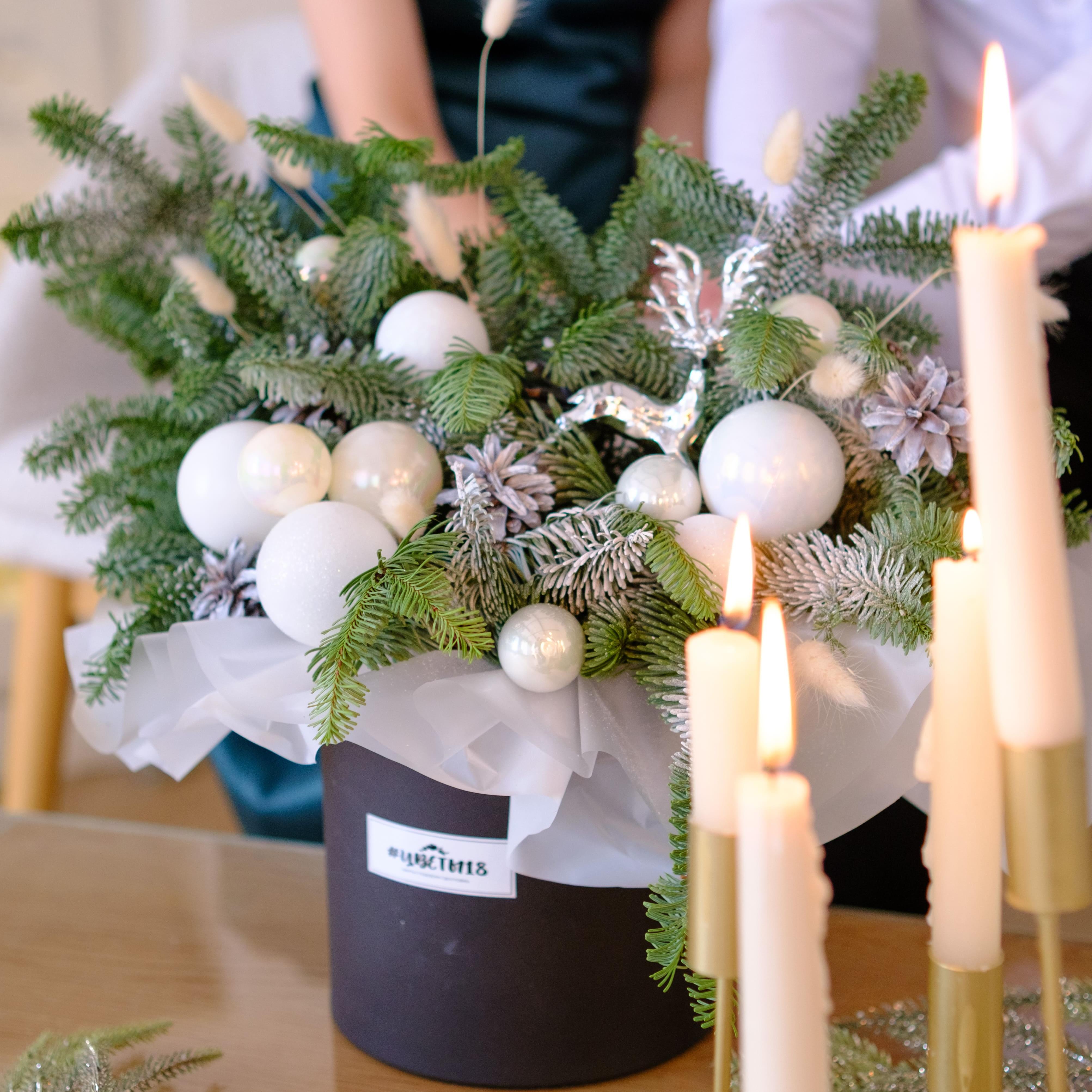 Композиция "Хрустальный перезвон"