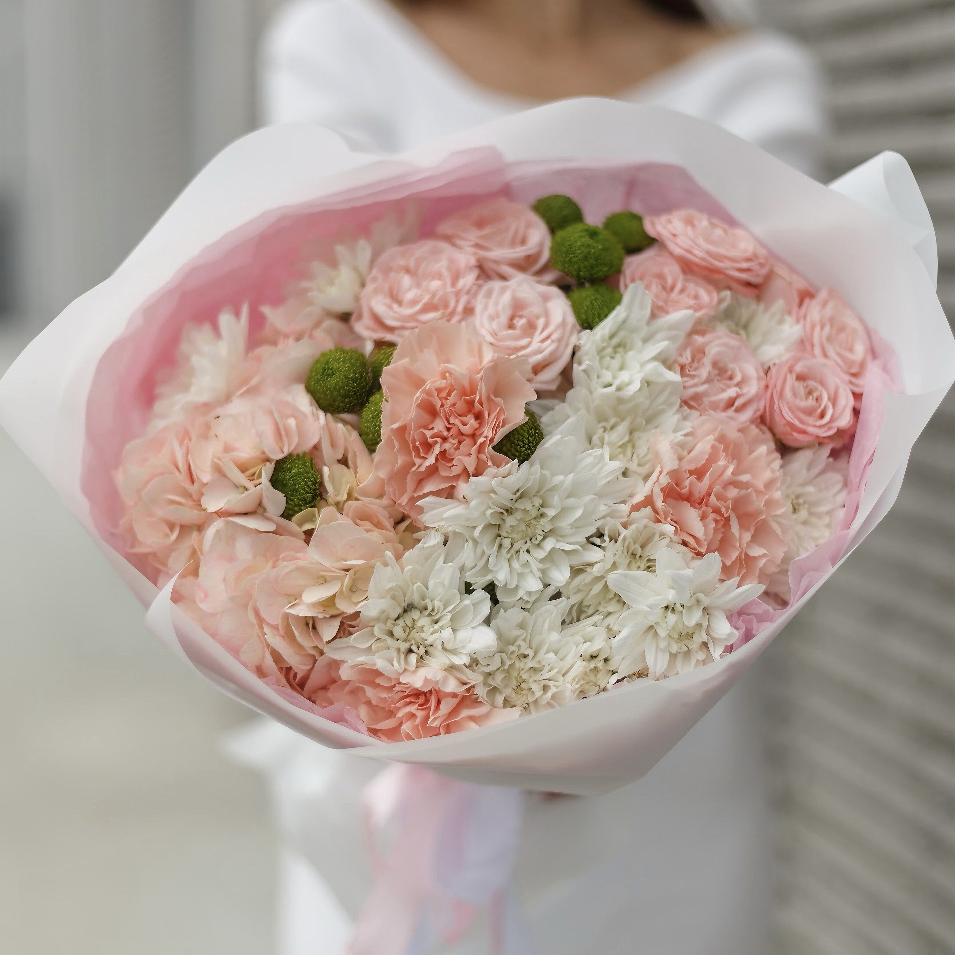 Букет "Сладкая вата"