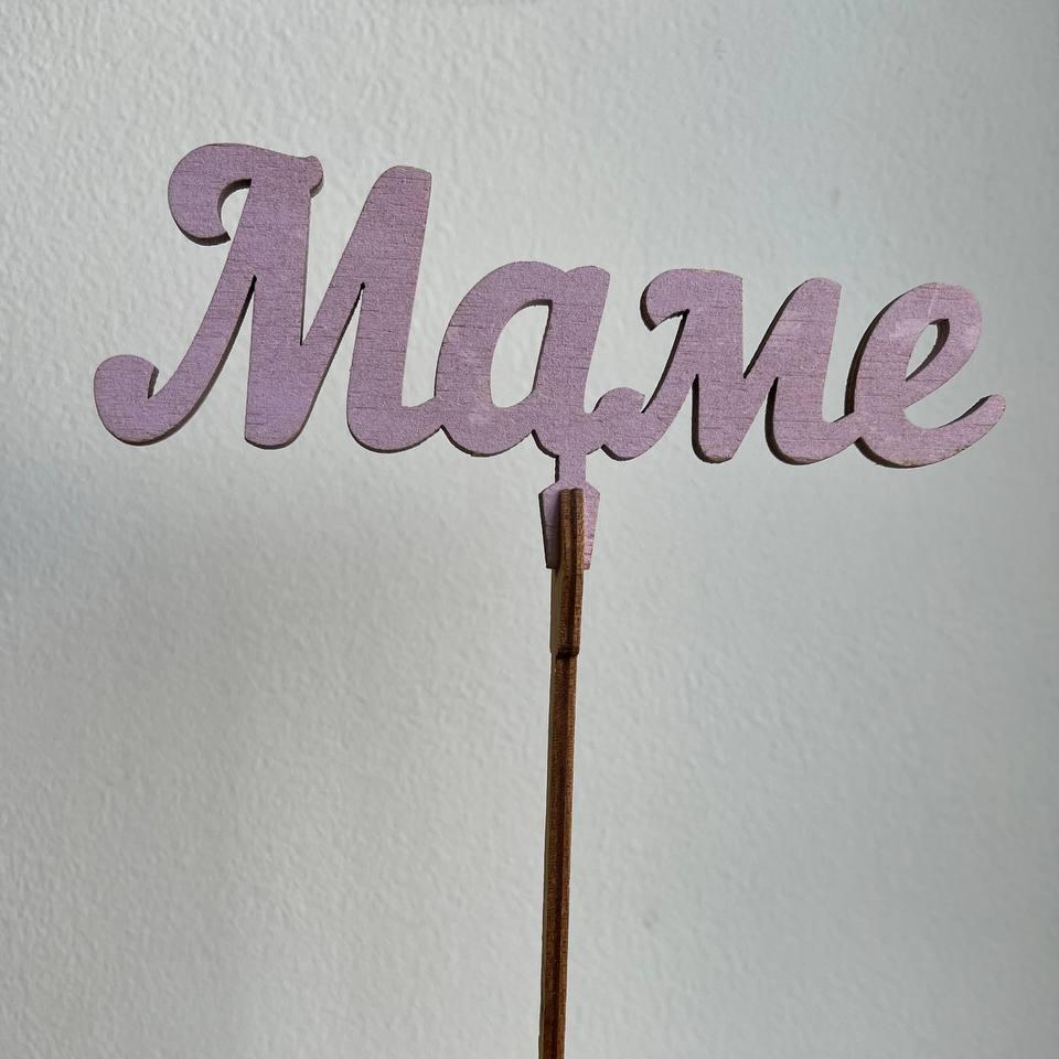 Топпер "Маме"