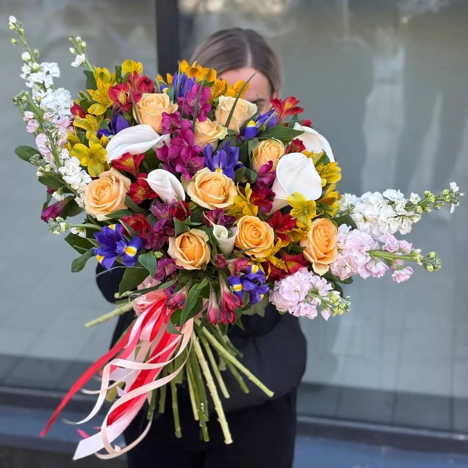 Букет "Летний карнавал"