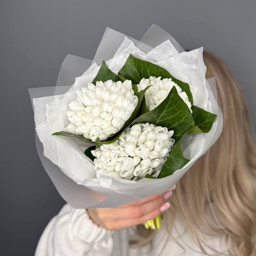 Букет из подснежников