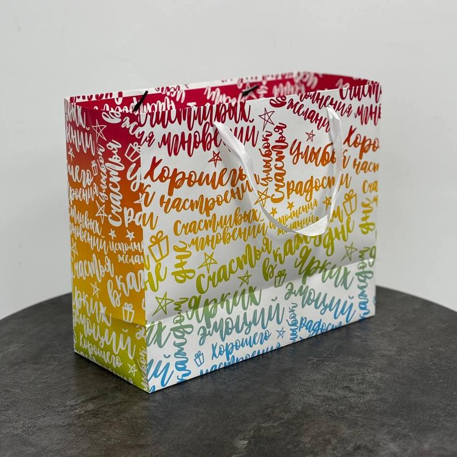 Пакет подарочный 