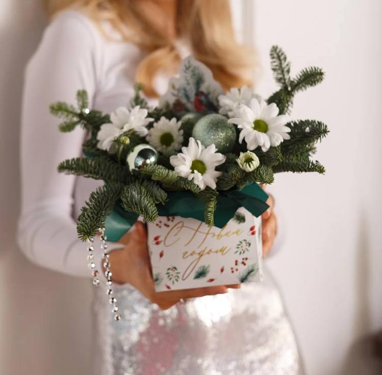 Композиция "Зимний лес"