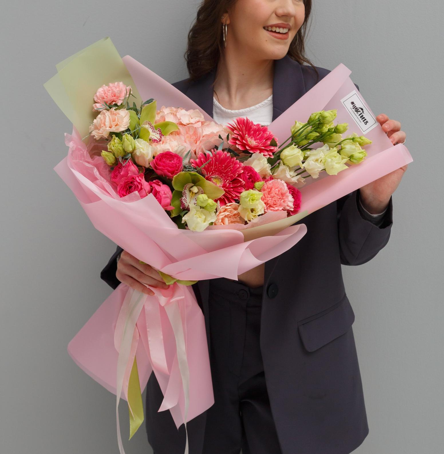 Букет "Ягодное вино"