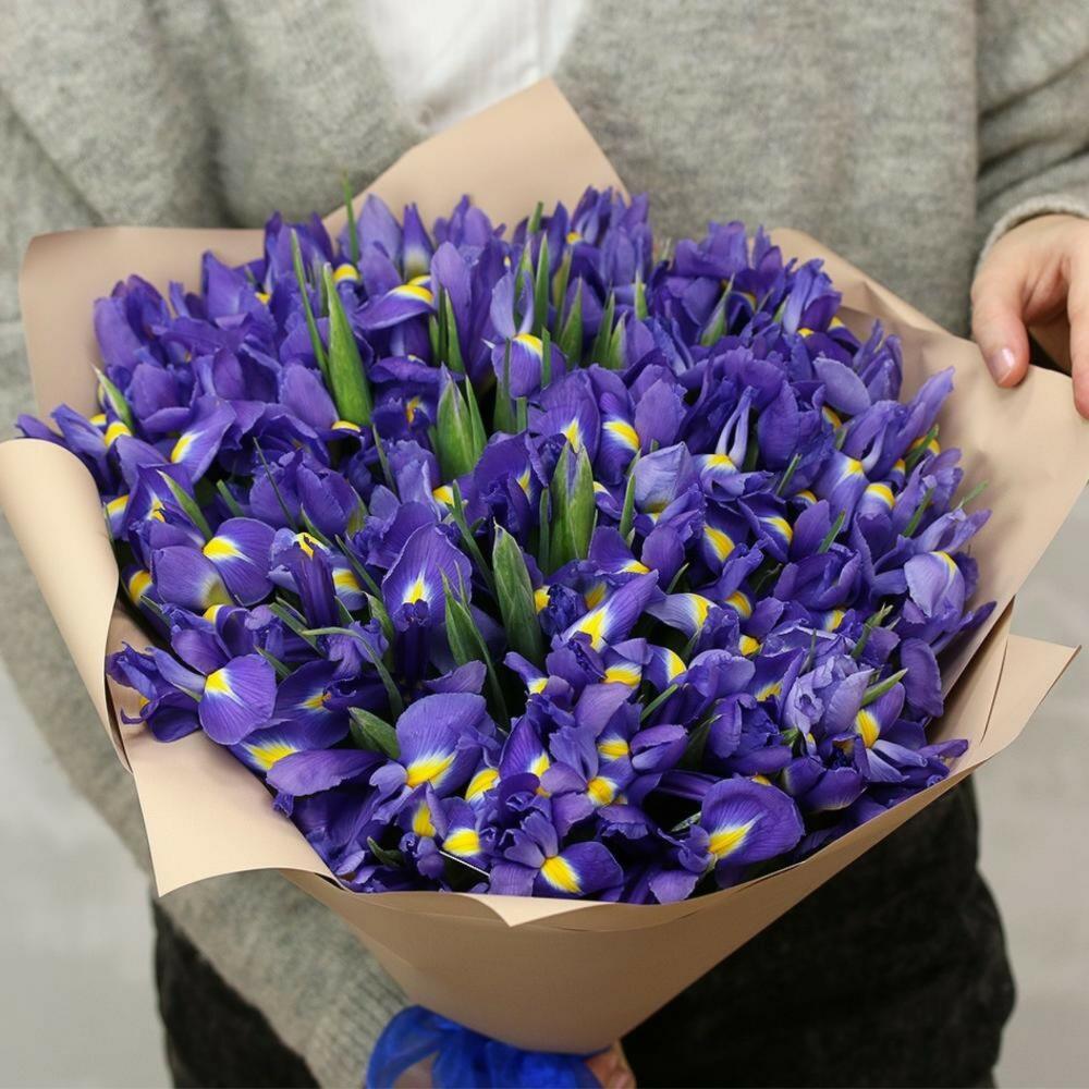 Букет "101 ирис"