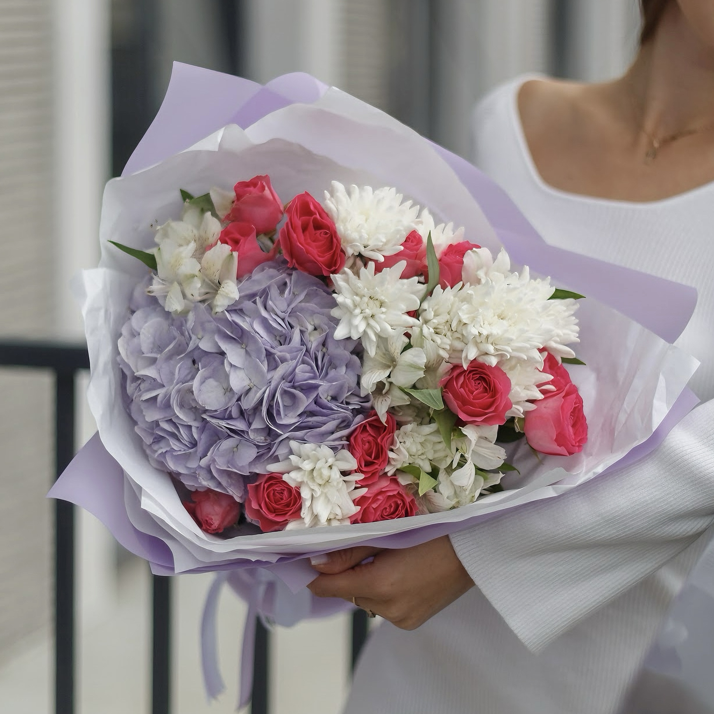 Букет "Элегия Луны"