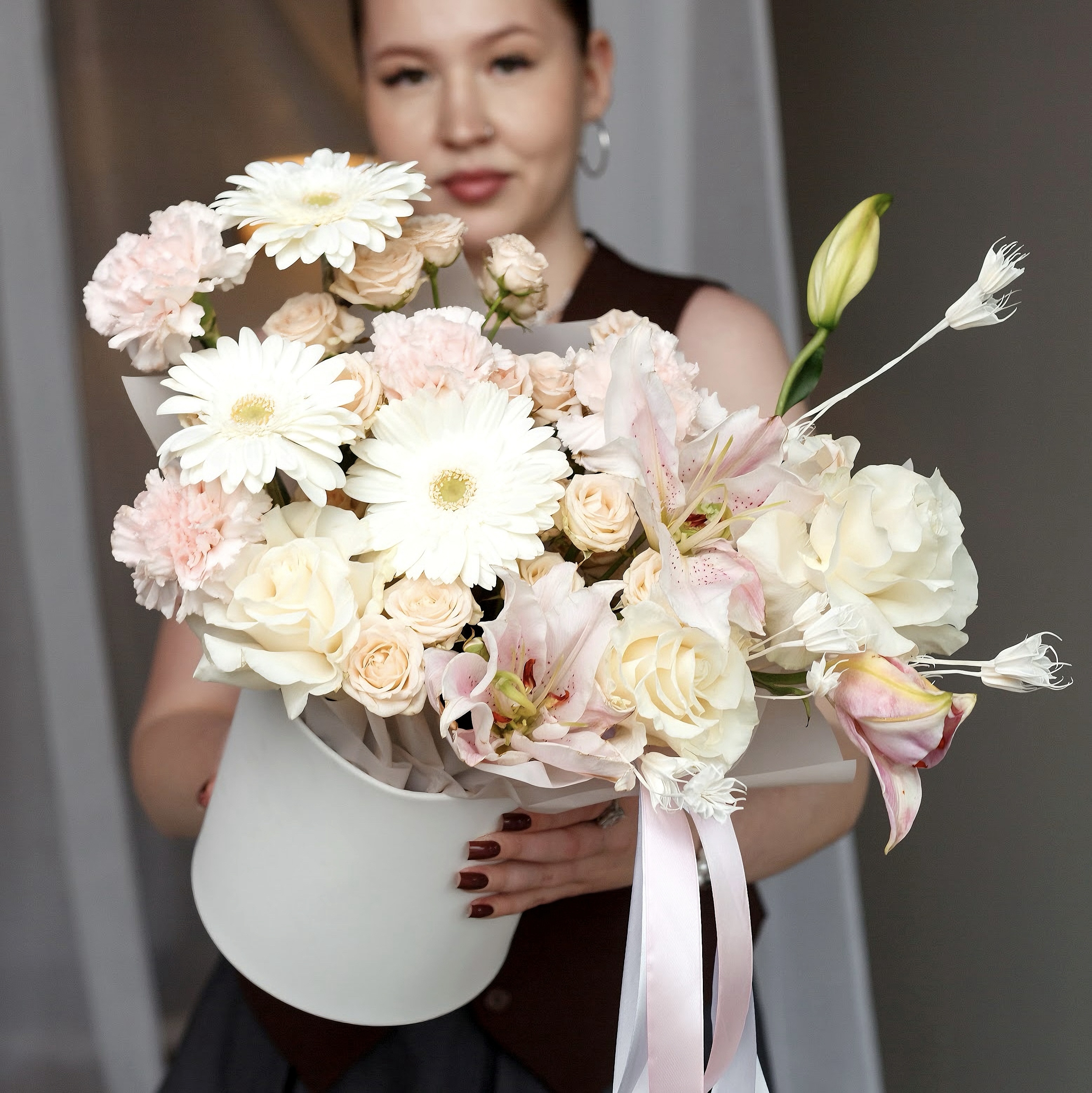 Композиция "Свежесть росы"