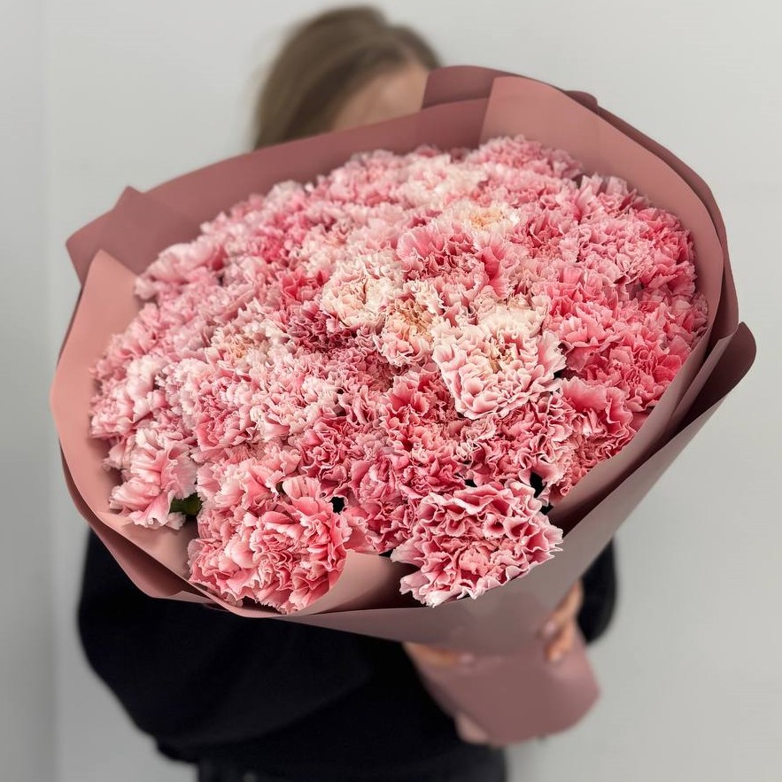 51 бело-розовый диантус