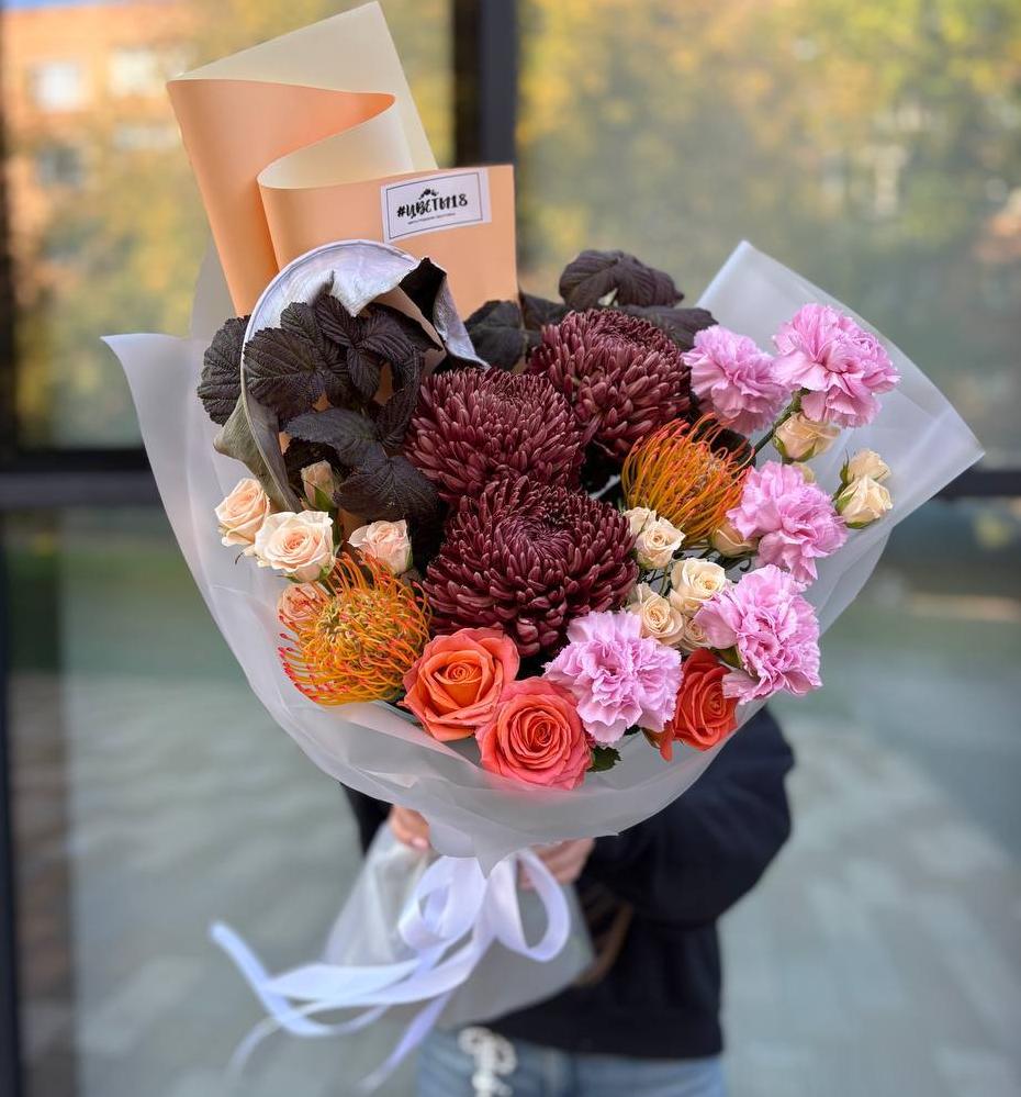 Букет "Венецианский карнавал"