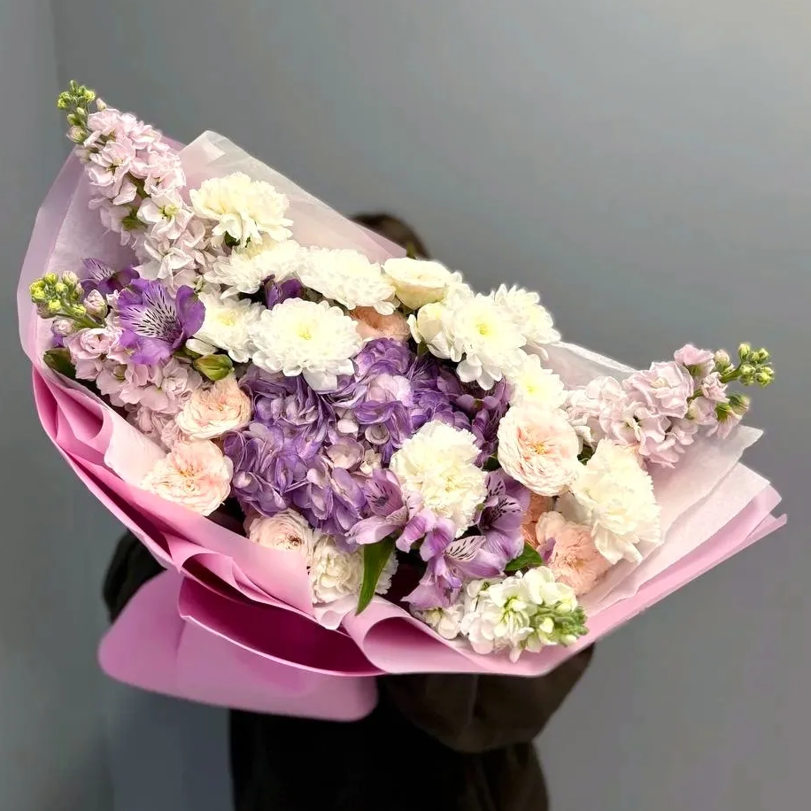 Букет "Цветочная симфония L"