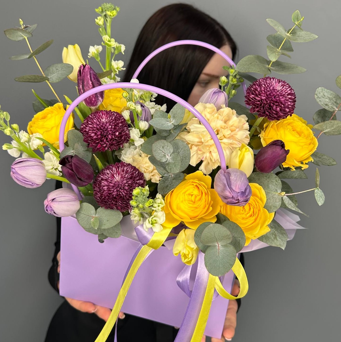 Сумка "Весенний рассвет"