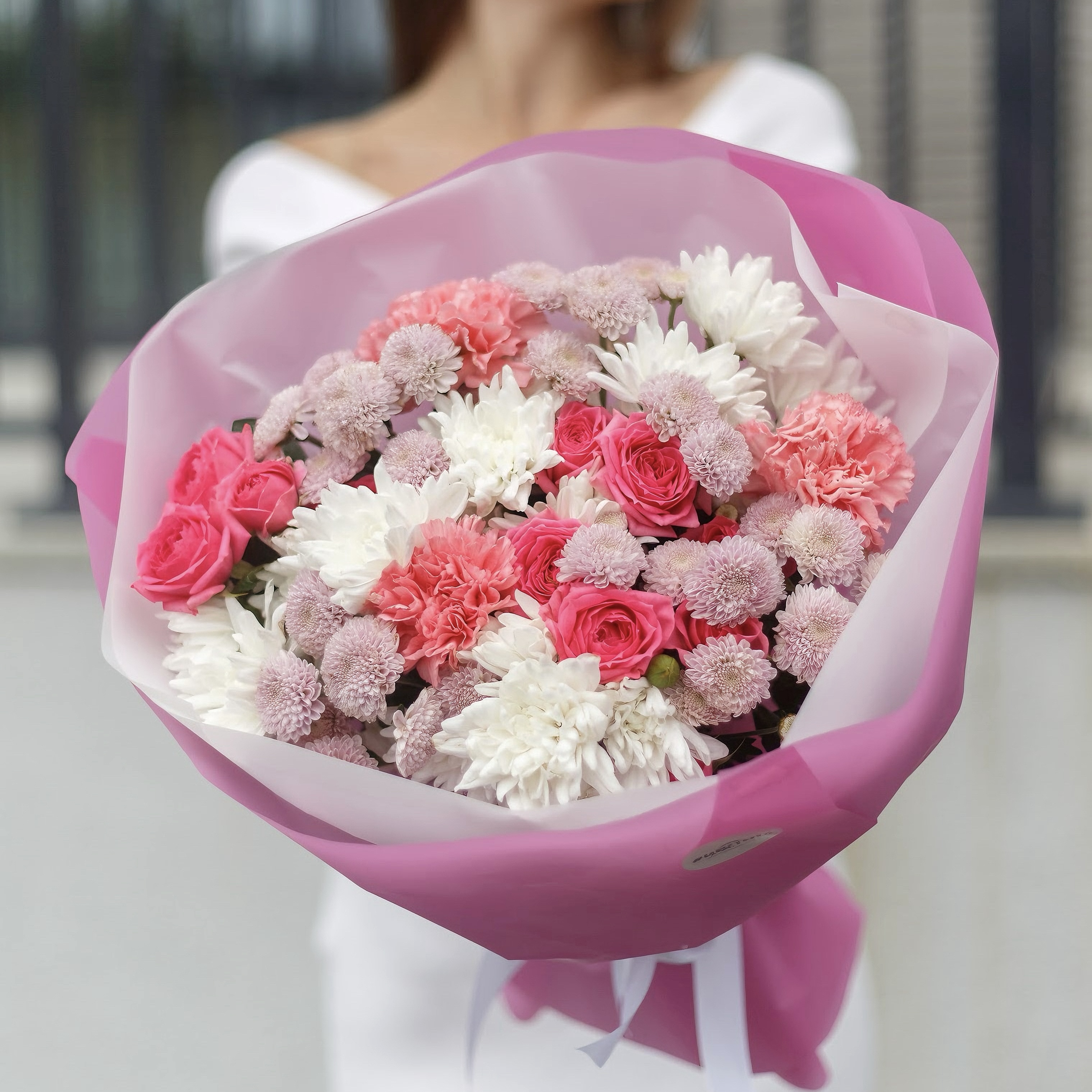 Букет "Бархатный рассвет"