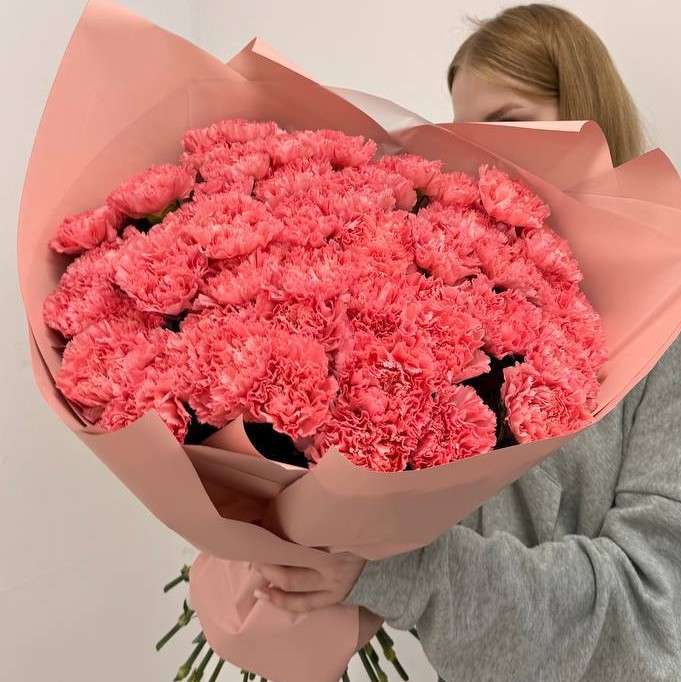 51 розовый диантус