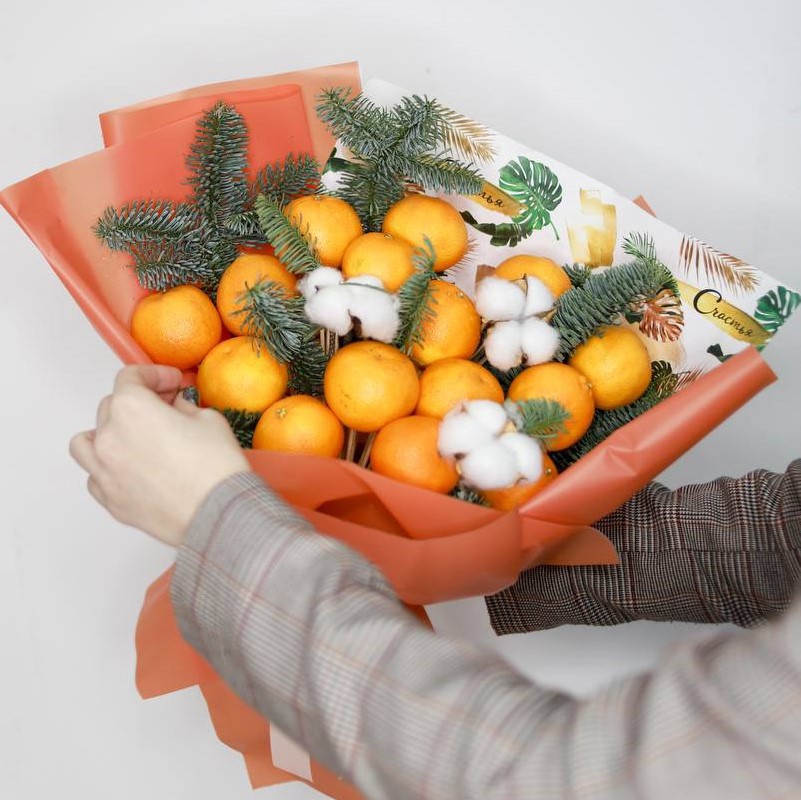 Букет "Новогодний"