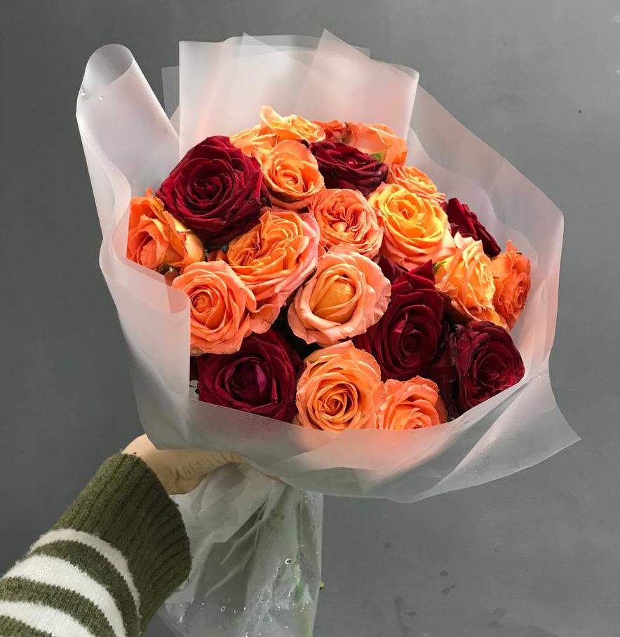 Готовый букет №34