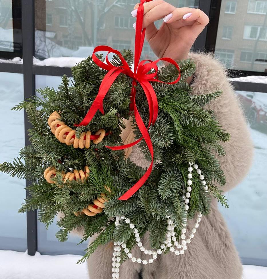 Венок рождественский "Традиция"