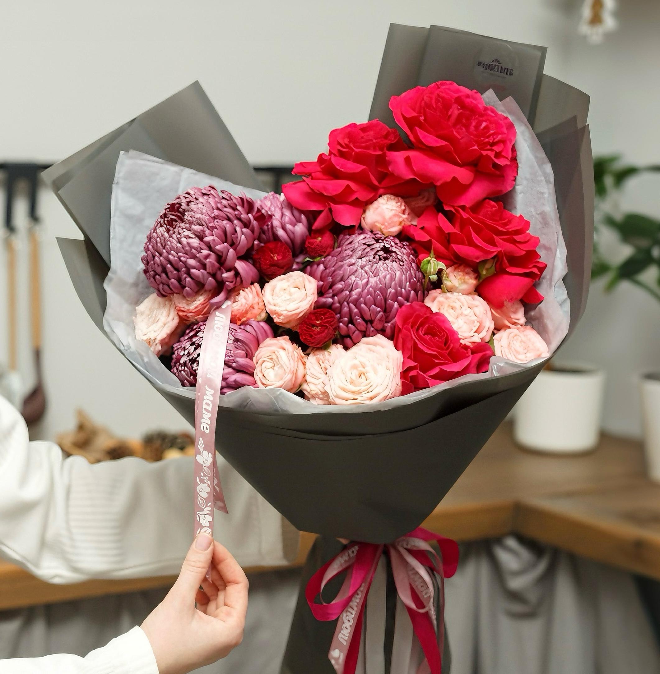 Букет "Родные напевы"