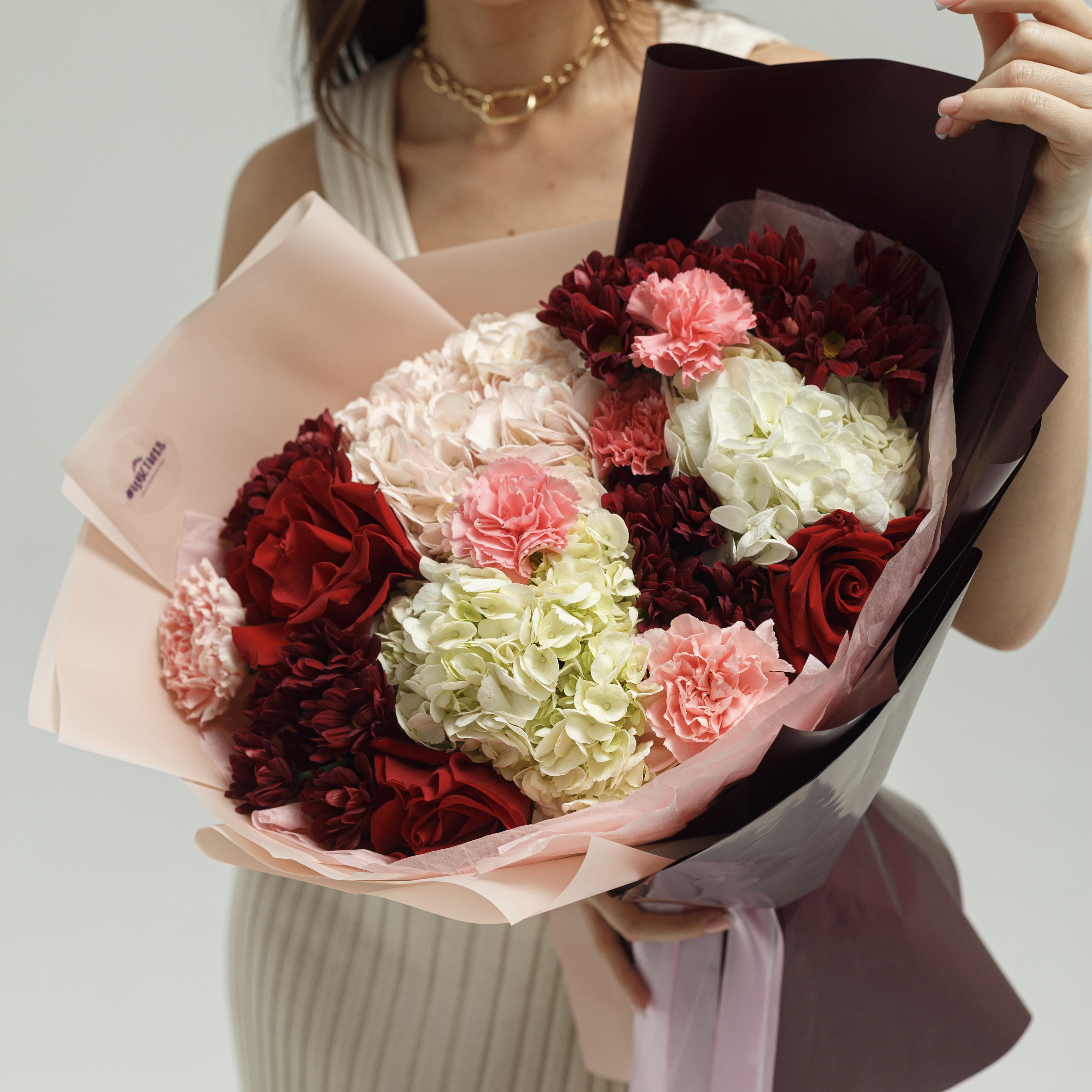 Букет "Уютное счастье"