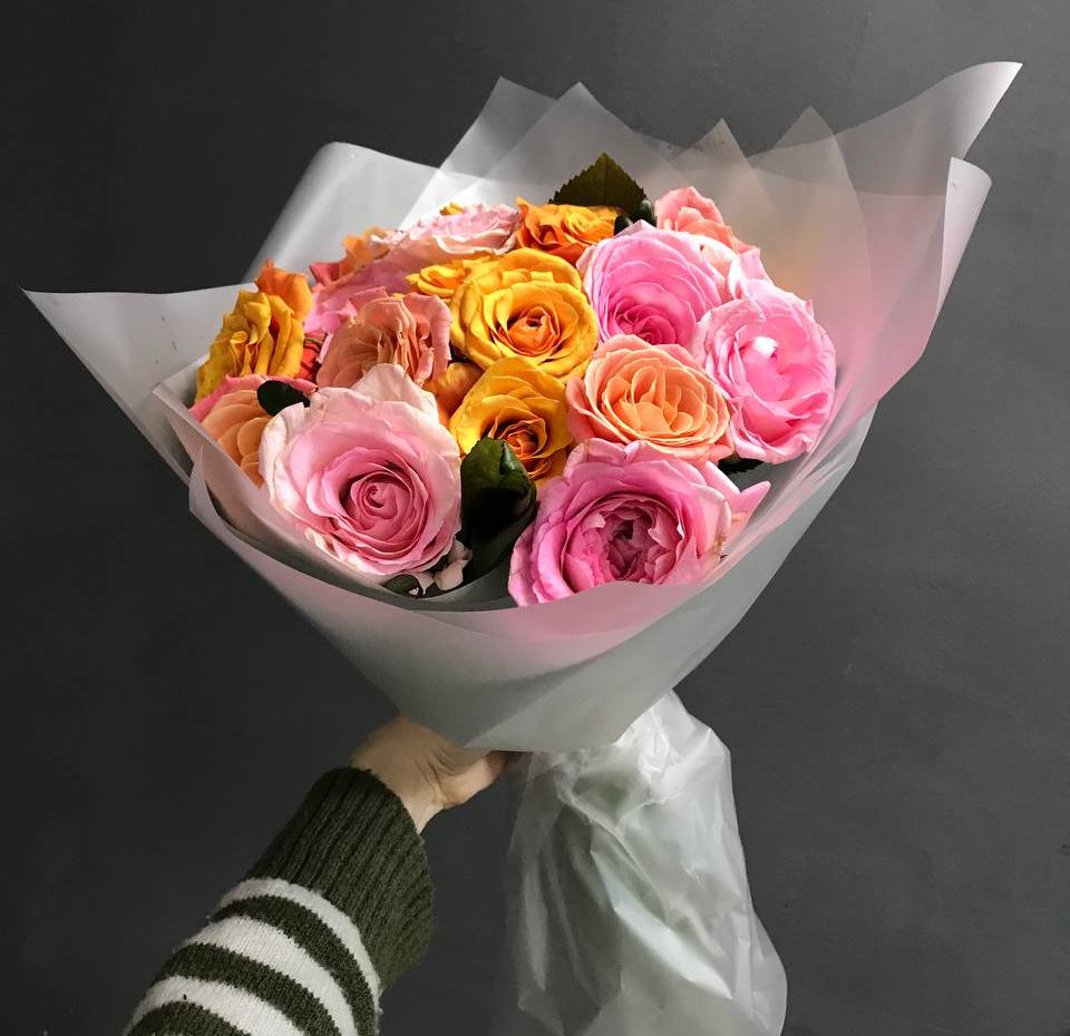 Готовый букет №33