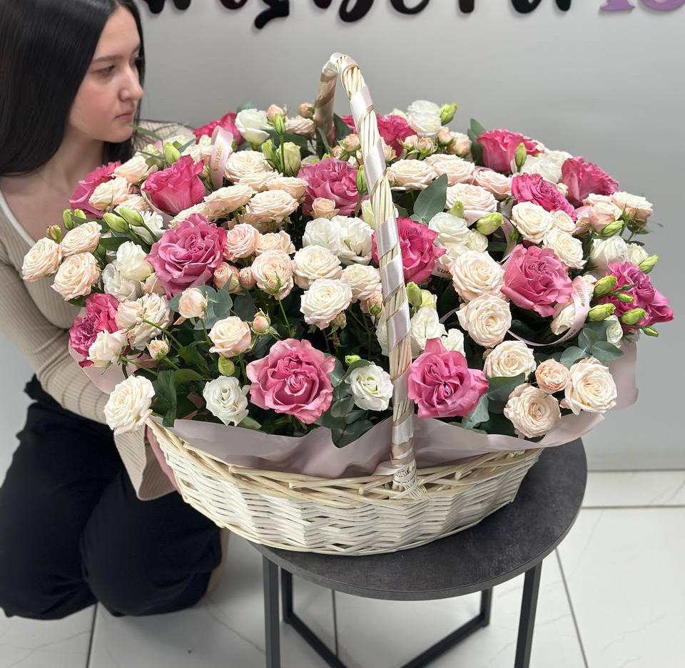 Композиция "Цветочное изобилие"