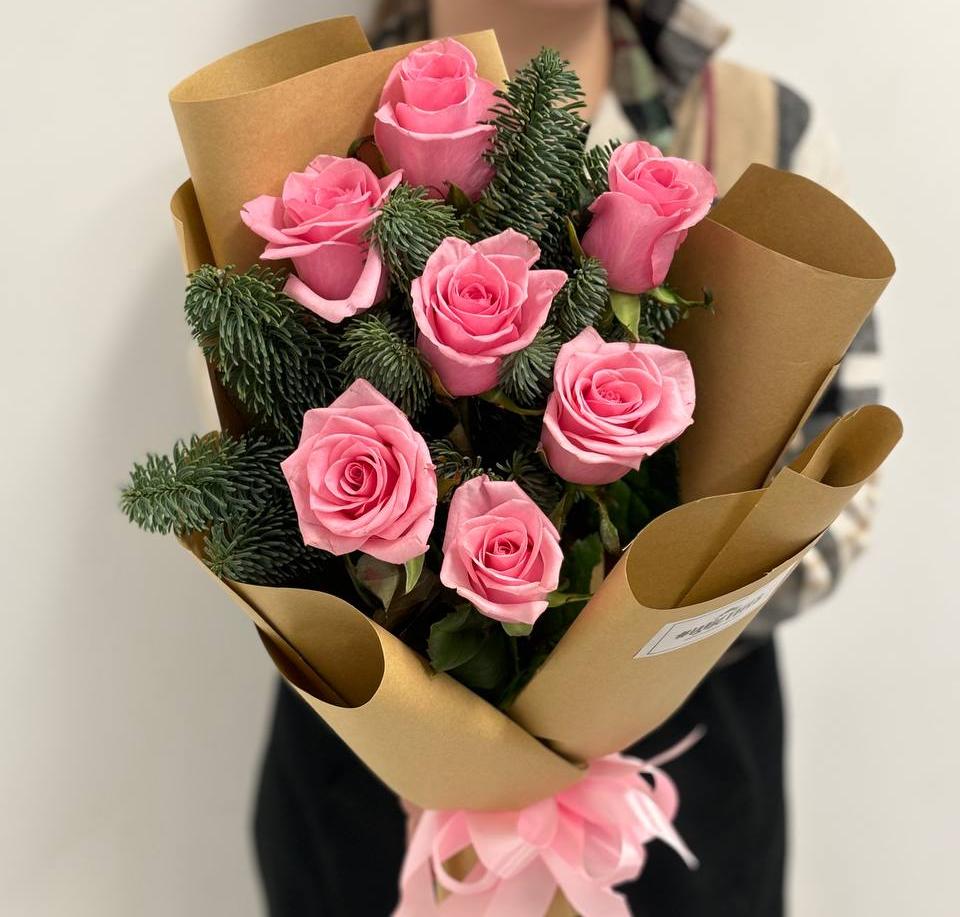 Букет "Рождественское свидание S"