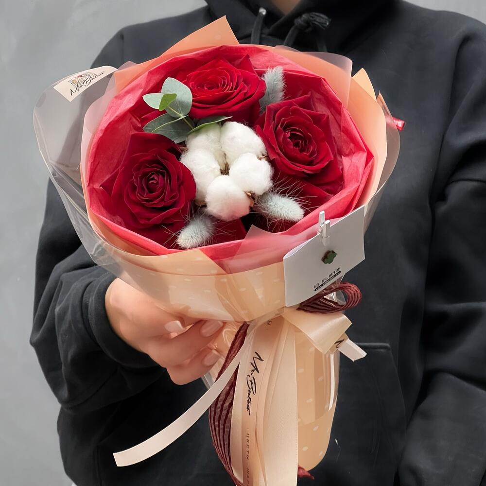 Букет "Яркий момент"