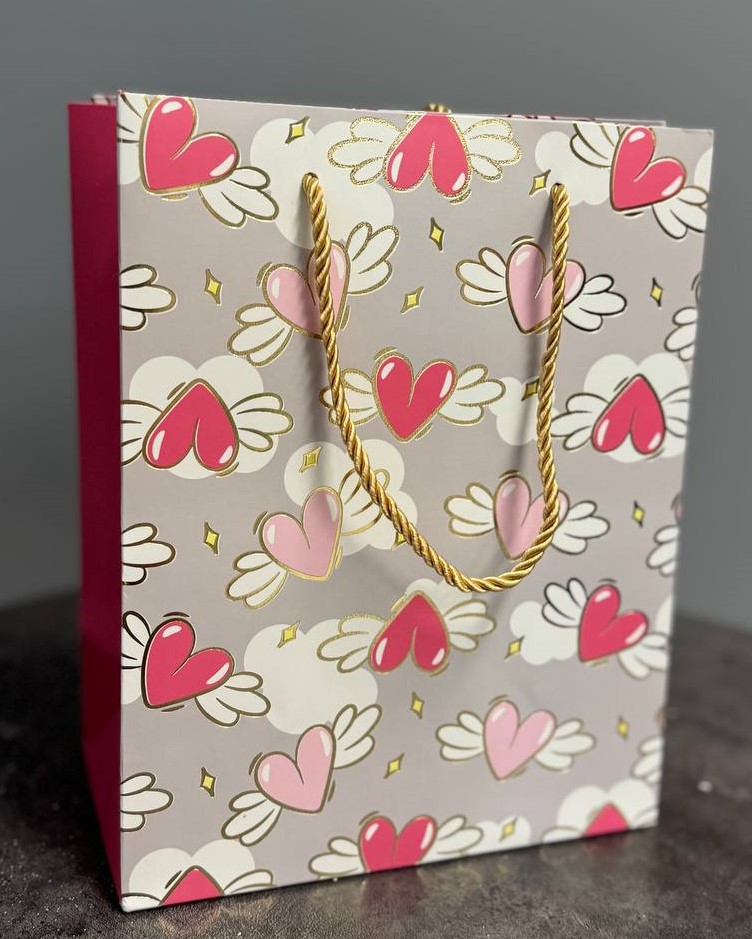 Пакет подарочный №3