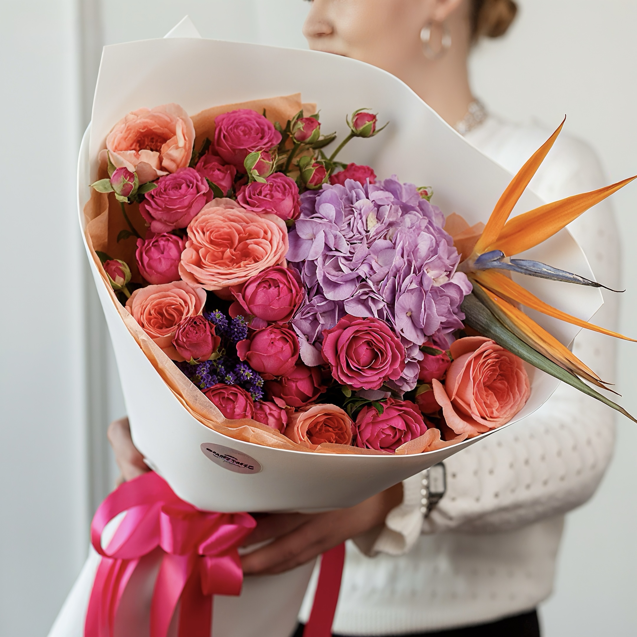 Букет "Райская птица"