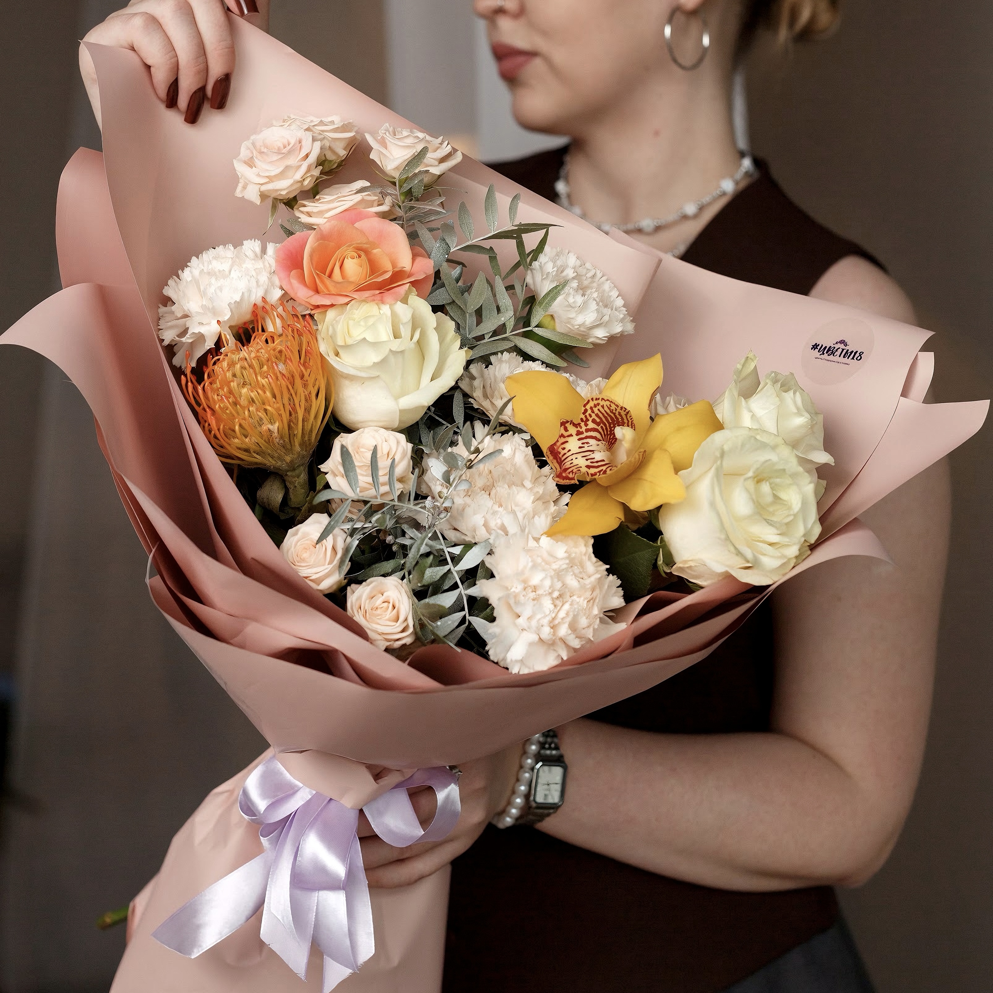 Букет "Пряный градиент"