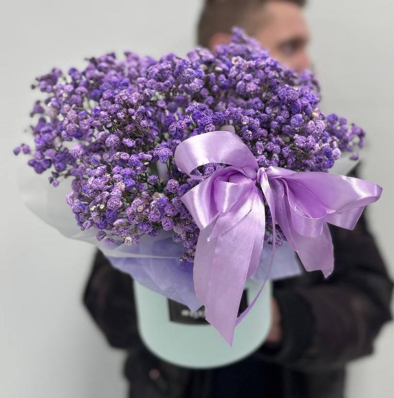 Композиция "Фиолетовое облако"