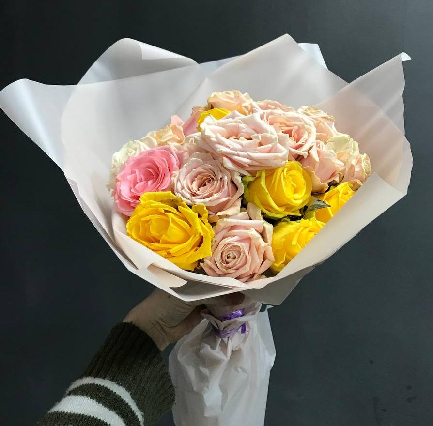 Готовый букет №35