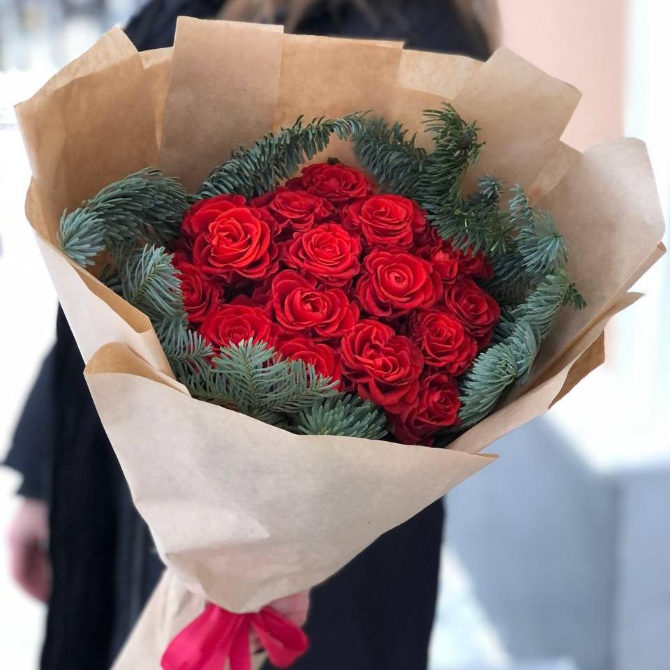 Букет "Зимний №1"