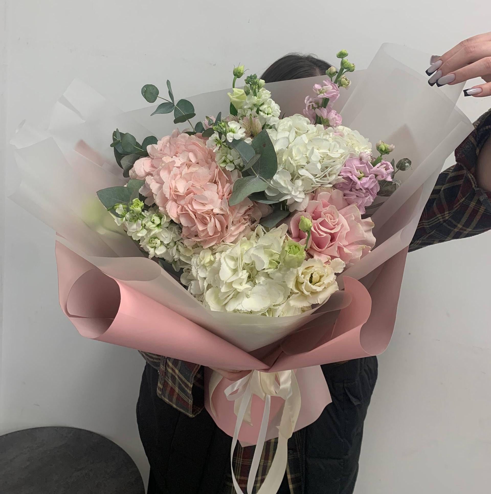 Готовый букет №44