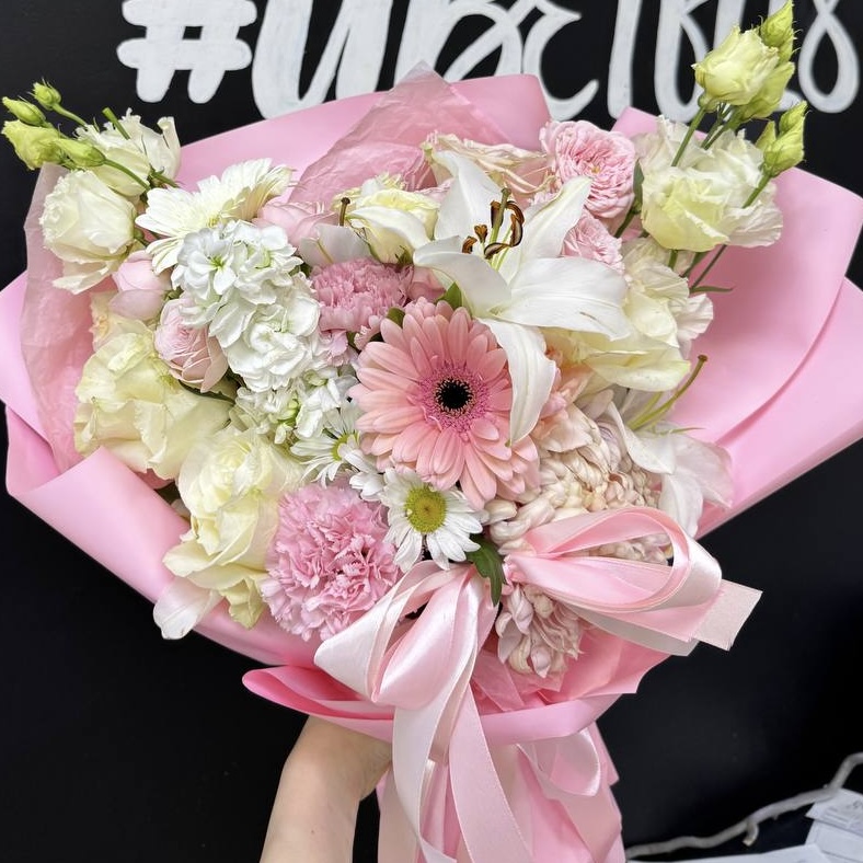 Готовый букет №23