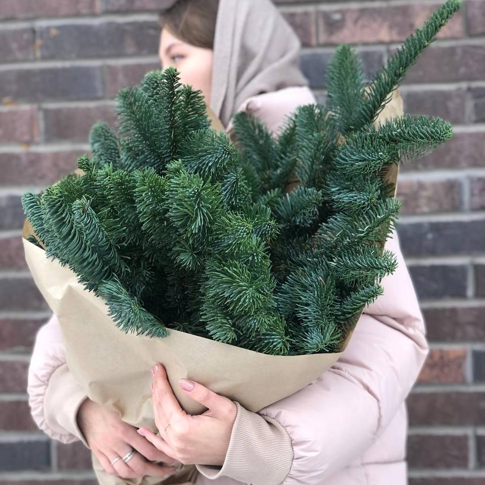 Букет "Охапка нобилиса"