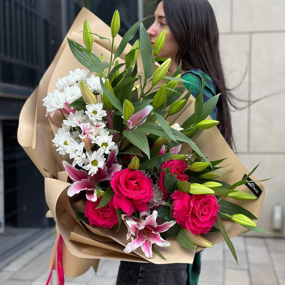 Букет "Летнее эхо"