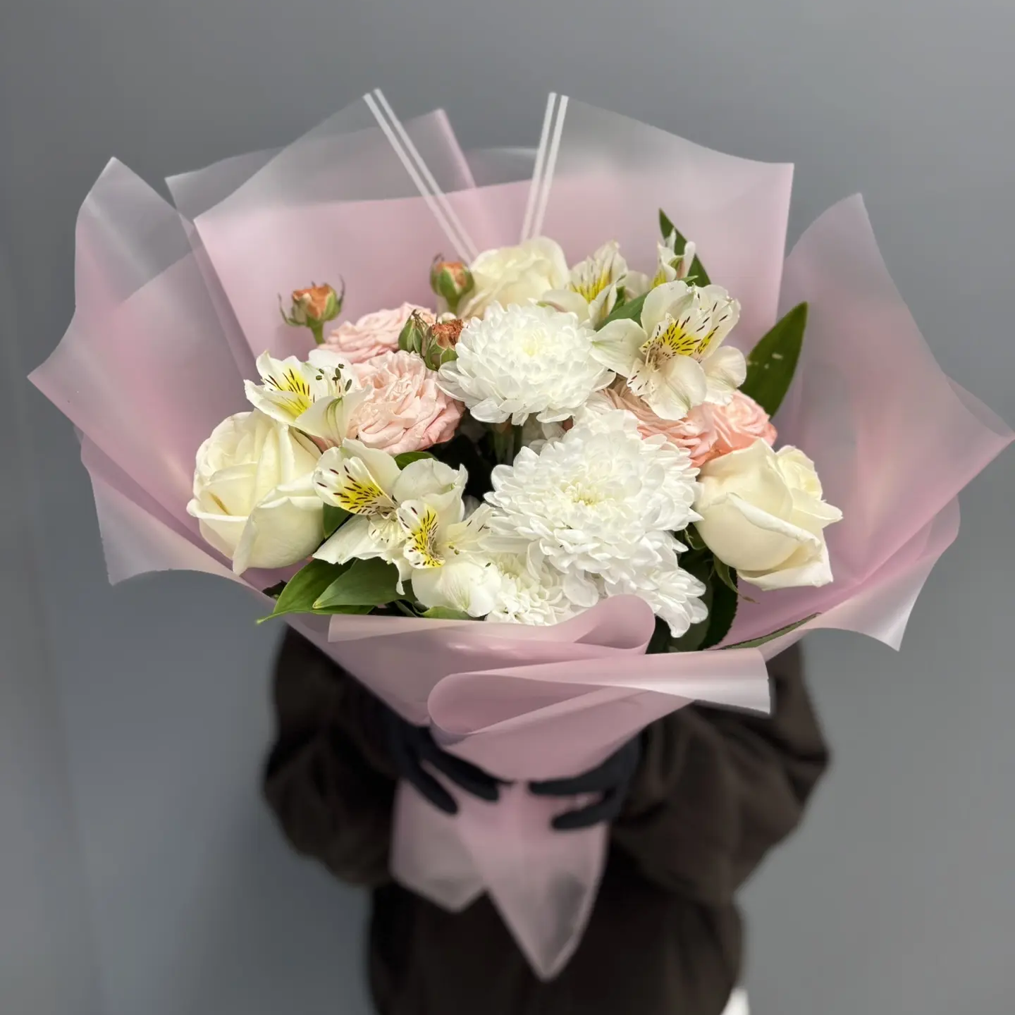 Букет "Нежная гармония"