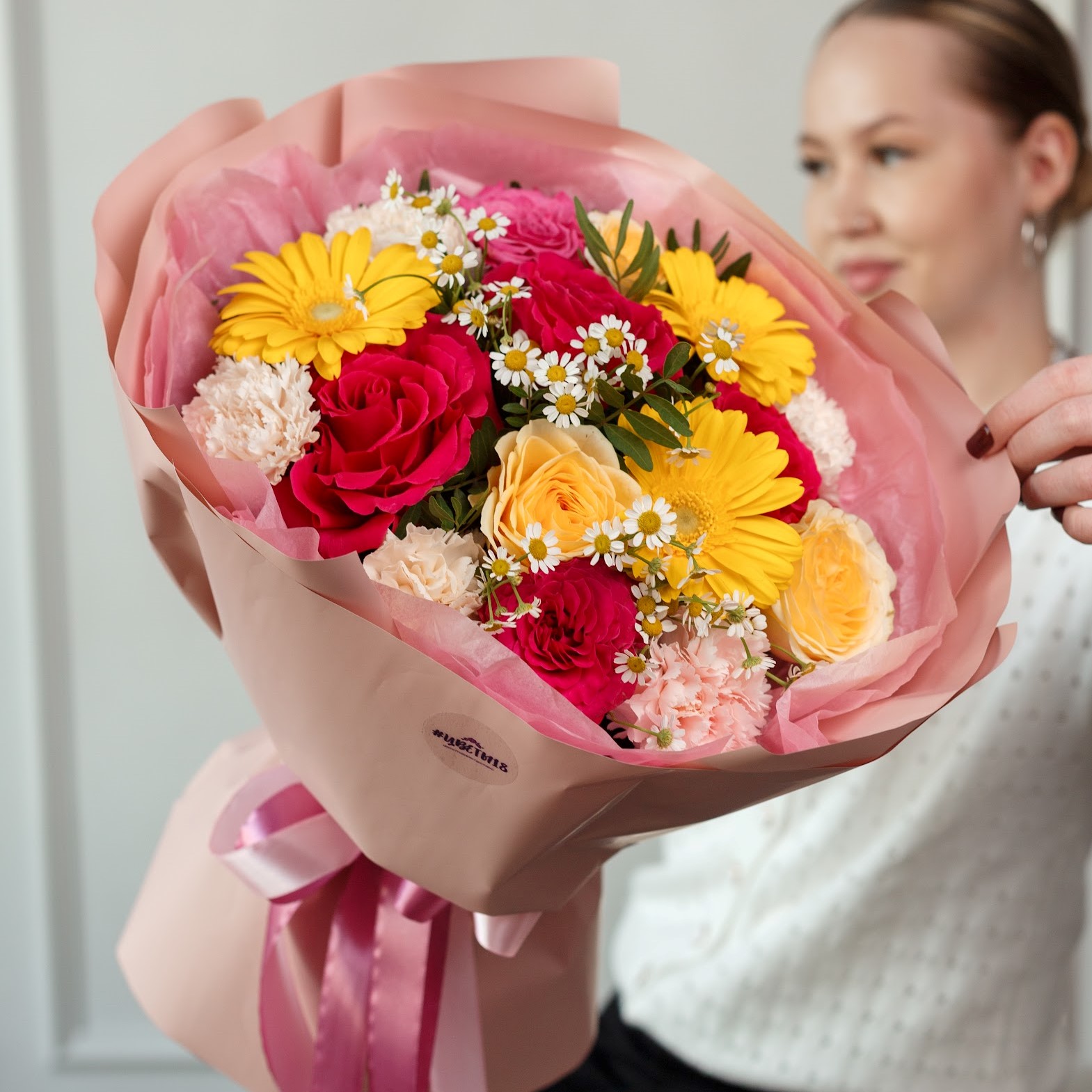 Букет "Утренняя серенада"