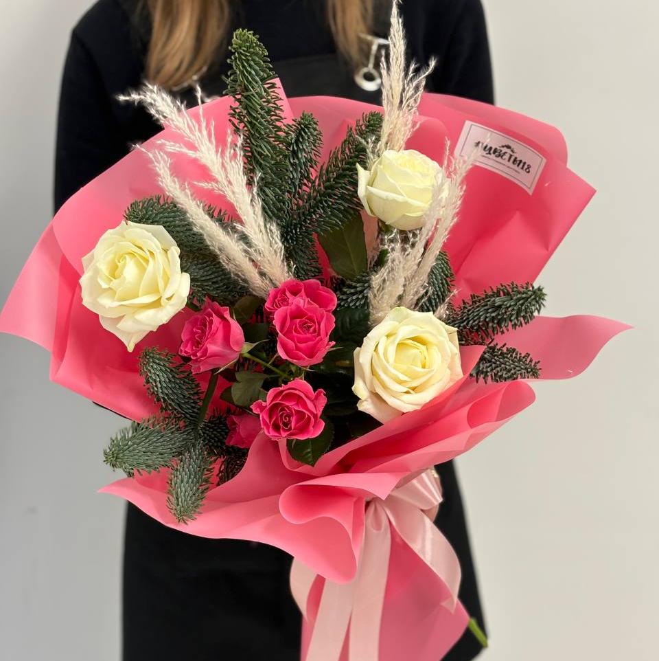 Букет "Зимняя встреча"