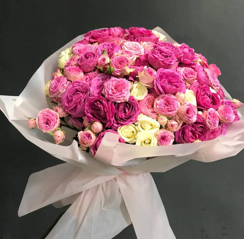 Готовый букет №52