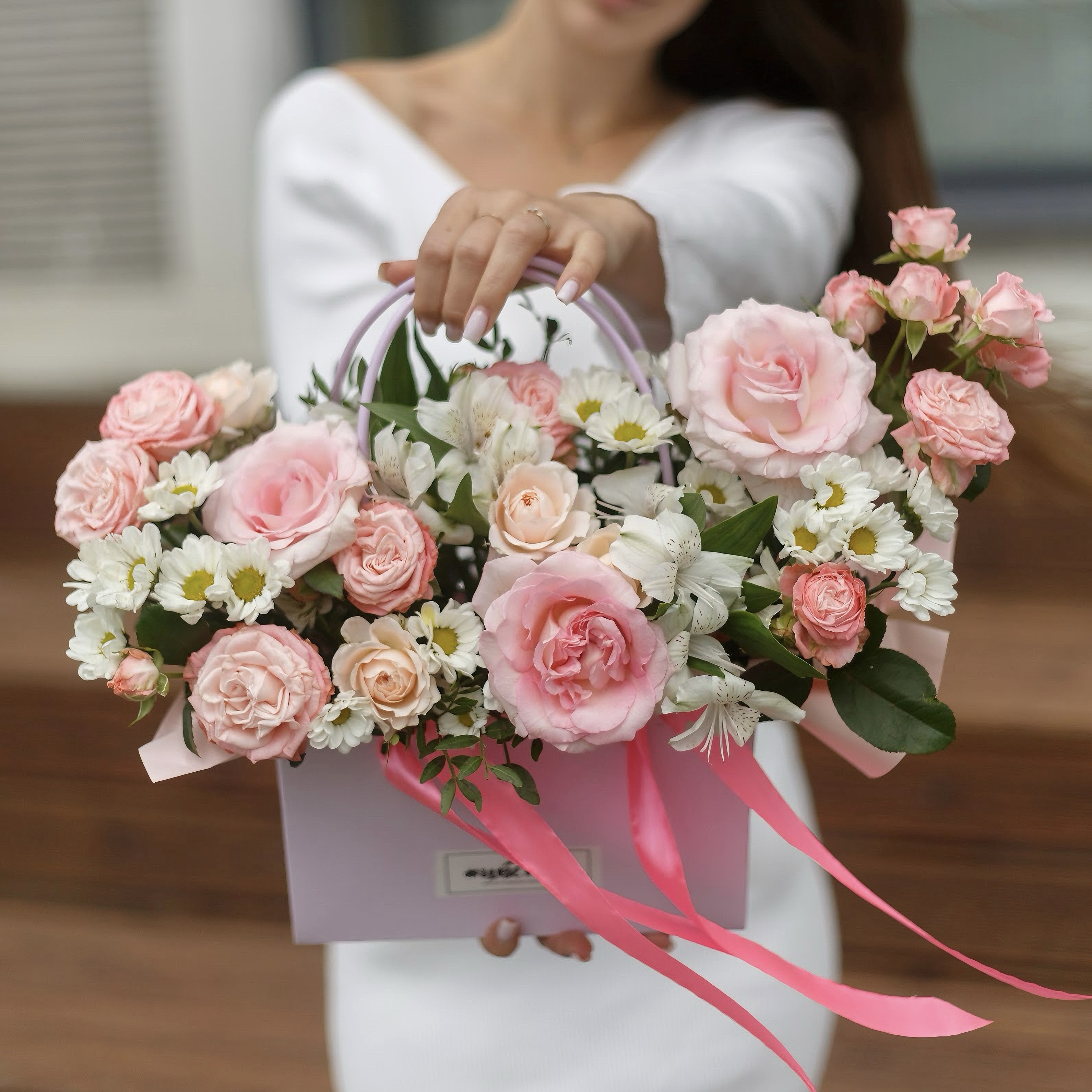 Композиция "Зефирное утро"