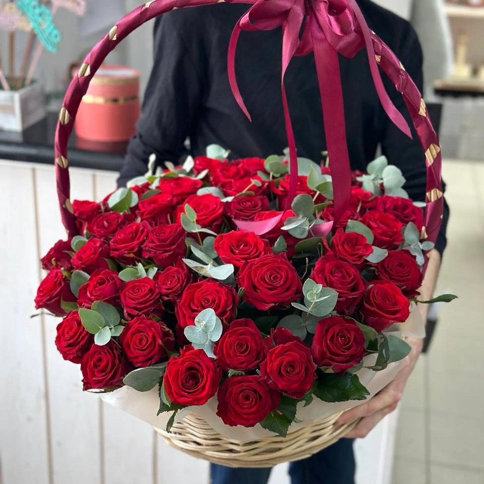 Композиция "Восхитительный красный XL"