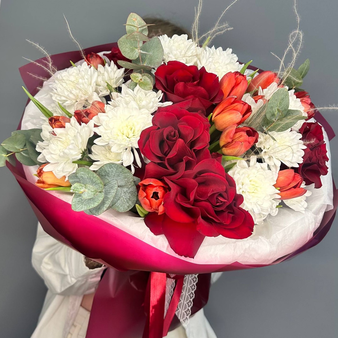 Букет "Яркость момента"