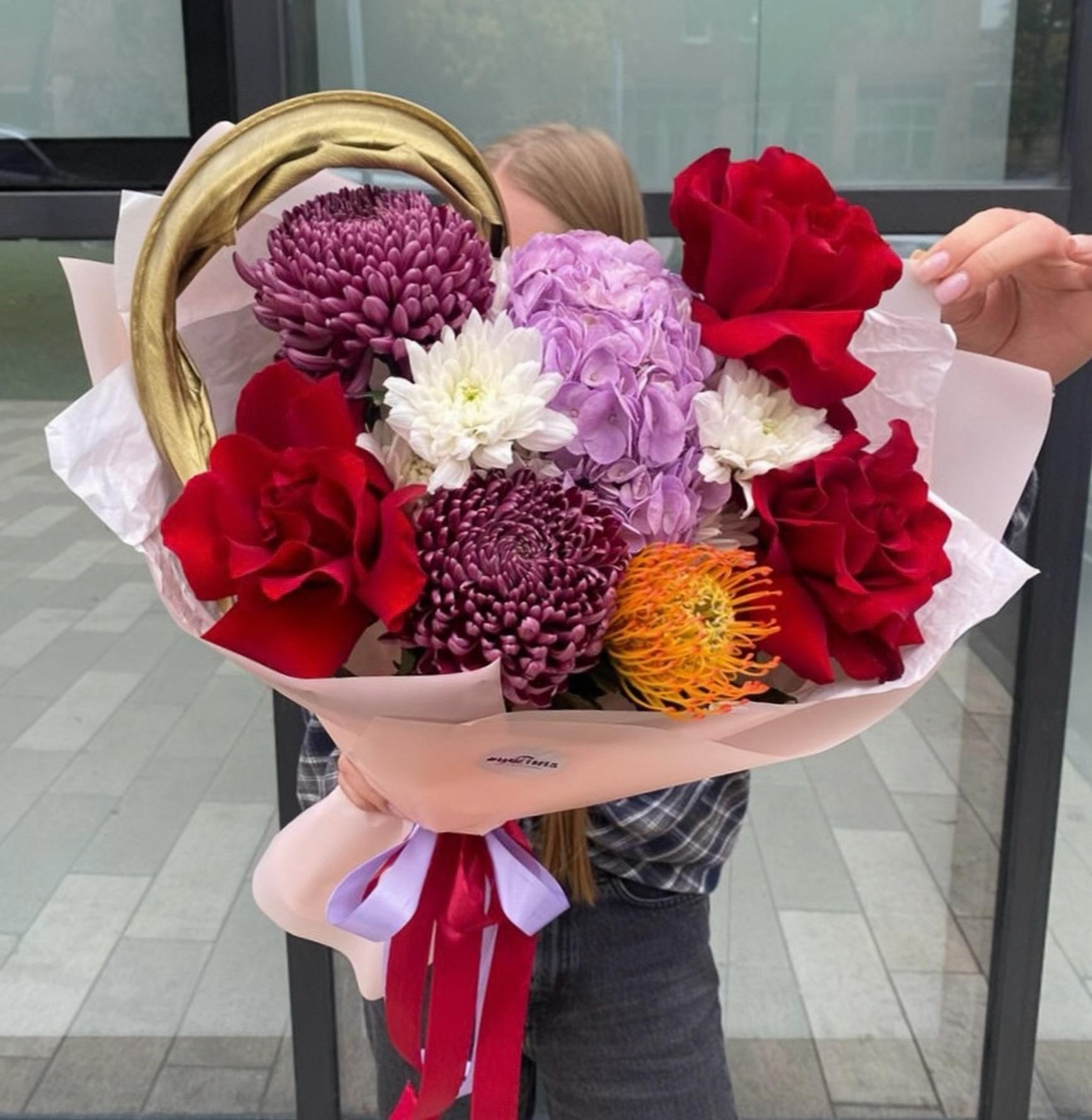 Букет "Фьюжн"