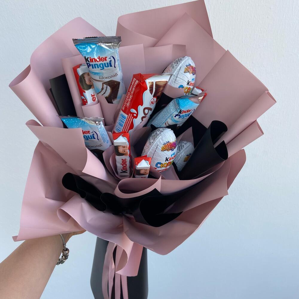 Сладкий букет "Kinder 1"